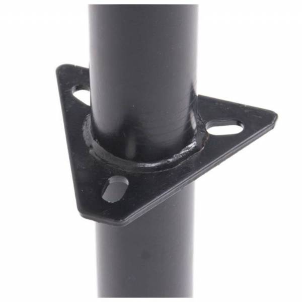 3500 lbs. White A-frame Electric Tongue Jack #4