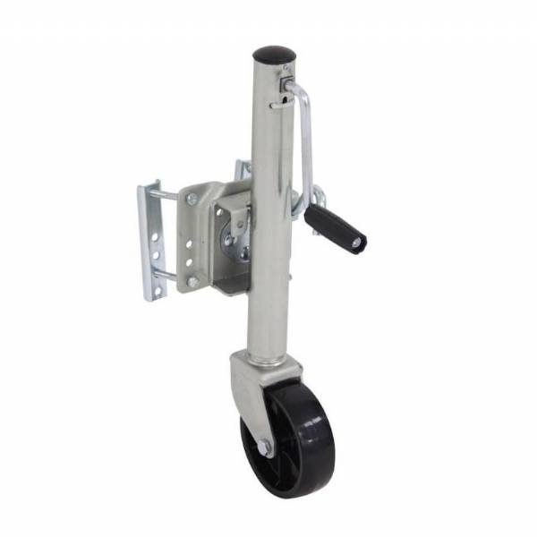 1200 lbs. Sidewind Bolt-on Marine Swivel Jack with 6-inch Wheel