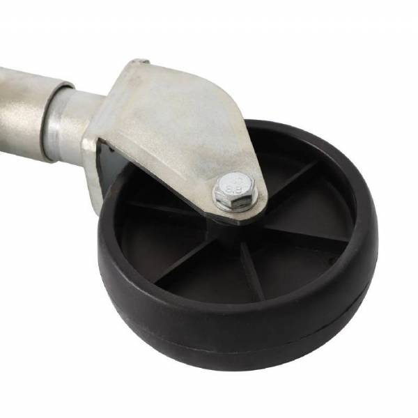 1200 lbs. Sidewind Bolt-on Marine Swivel Jack with 6-inch Wheel #3