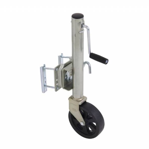 1500 lbs. Sidewind Bolt-on Marine Swivel Jack with 8-inch Wheel