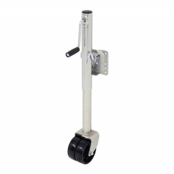 1500 lbs. Sidewind Bolt-on Marine Swivel Jack with Dual 6-inch Wheels #2