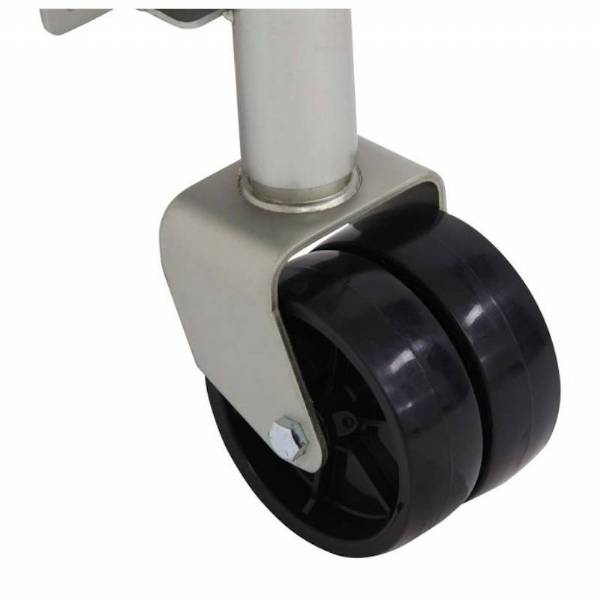 1500 lbs. Sidewind Bolt-on Marine Swivel Jack with Dual 6-inch Wheels #3
