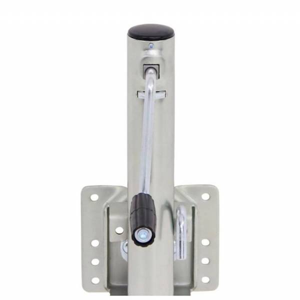 1500 lbs. Sidewind Bolt-on Marine Swivel Jack with Dual 6-inch Wheels #4