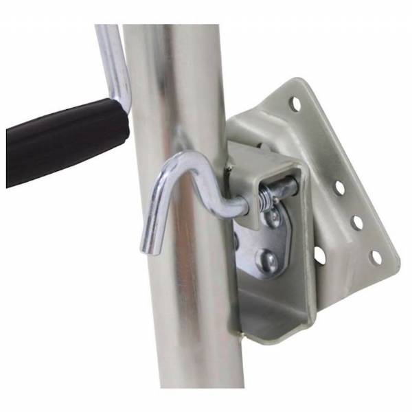 1500 lbs. Sidewind Bolt-on Marine Swivel Jack with Dual 6-inch Wheels #5