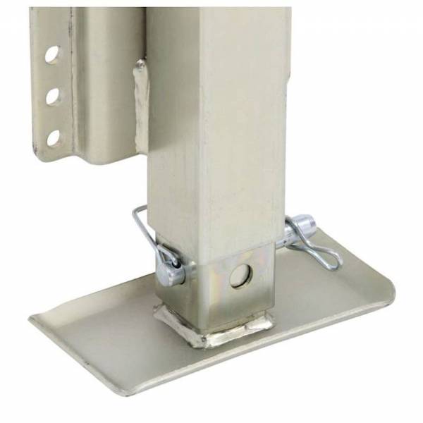 2500 lbs. Bolt-On Marine Trailer Tongue Jack with Drop Leg #4