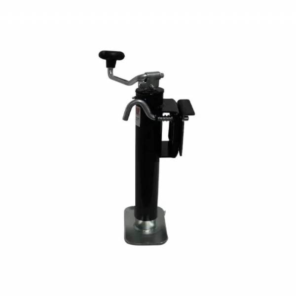 3000 lbs. Weld-on Topwind Snap Ring Swivel Jack #2