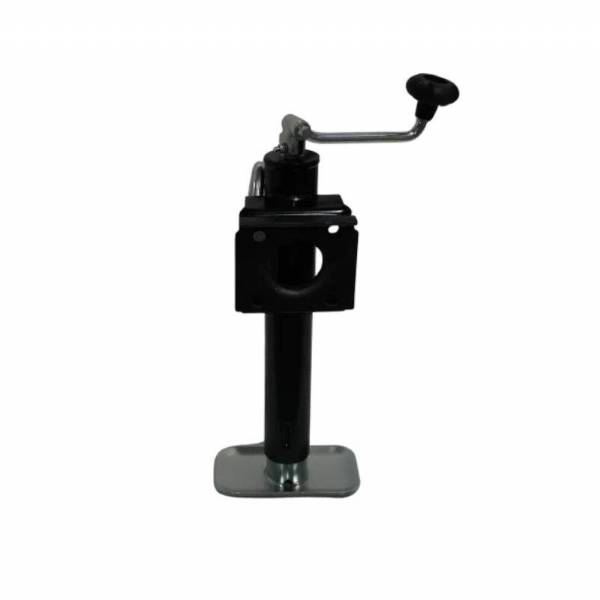 3000 lbs. Weld-on Topwind Snap Ring Swivel Jack #3