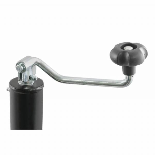 3000 lbs. Weld-on Topwind Snap Ring Swivel Jack #4