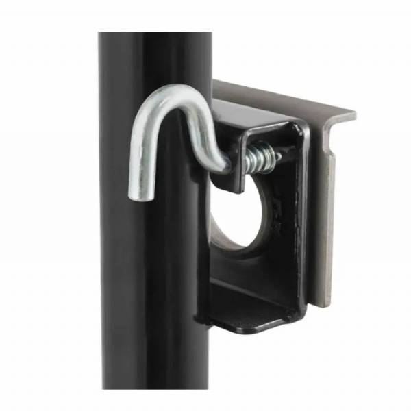 3000 lbs. Weld-on Topwind Snap Ring Swivel Jack #5