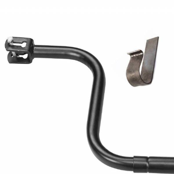 12000 lbs. Weld-On Side-wind Jack with Spring Return Drop Leg #5