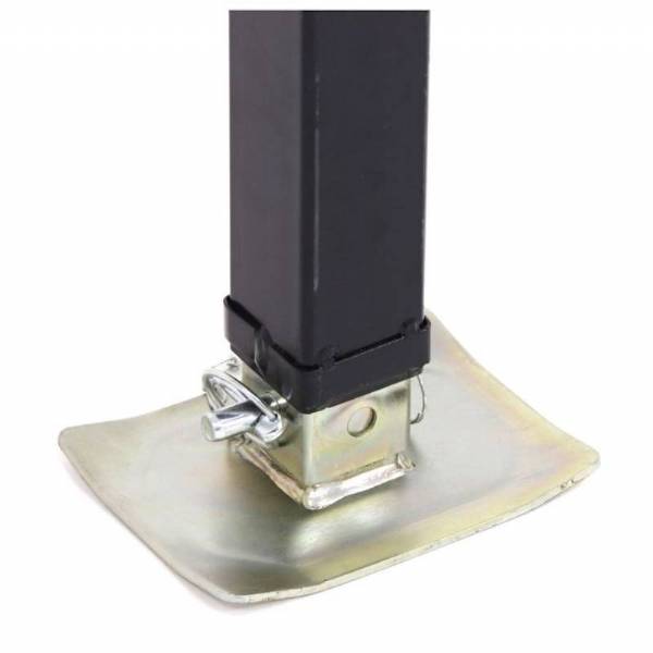 8000 lbs. Side-wind Drop Leg Trailer Jack #4