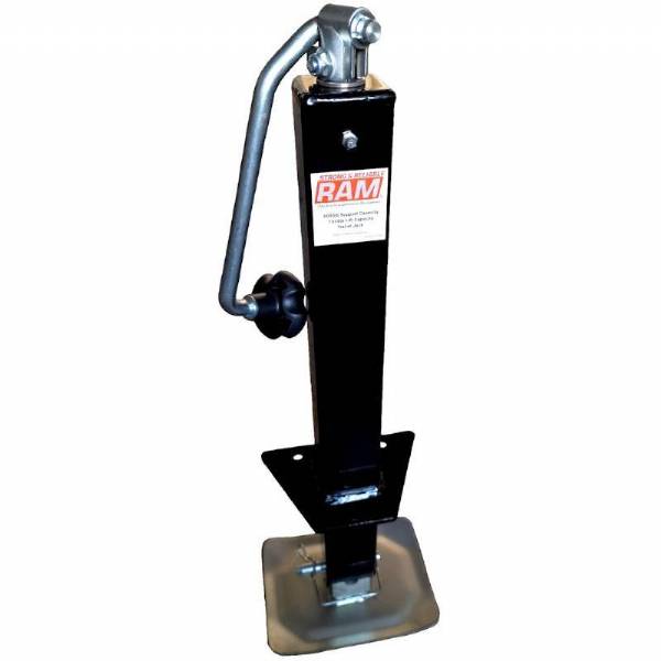 8000 lbs. Top-Wind Drop Leg A-frame Trailer Jack