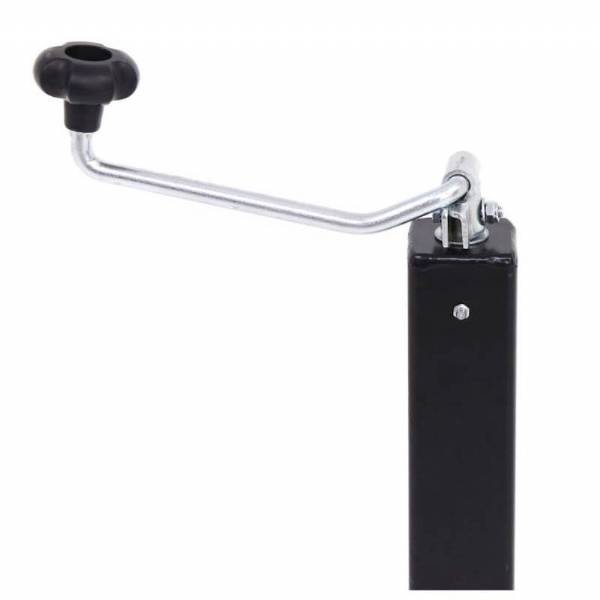 8000 lbs. Top-Wind Drop Leg A-frame Trailer Jack #4