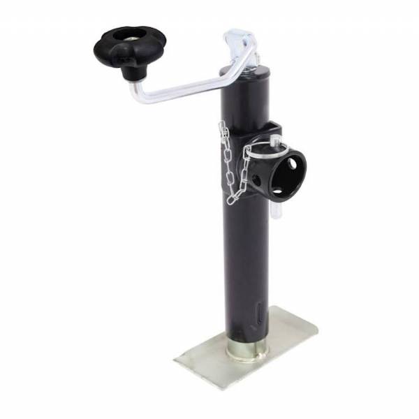 3000 lbs. Weld-on Topwind Pipe Mount Swivel Jack #2