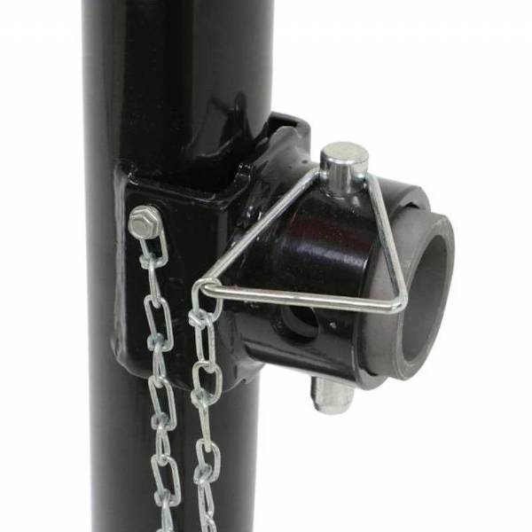 3000 lbs. Weld-on Topwind Pipe Mount Swivel Jack #4