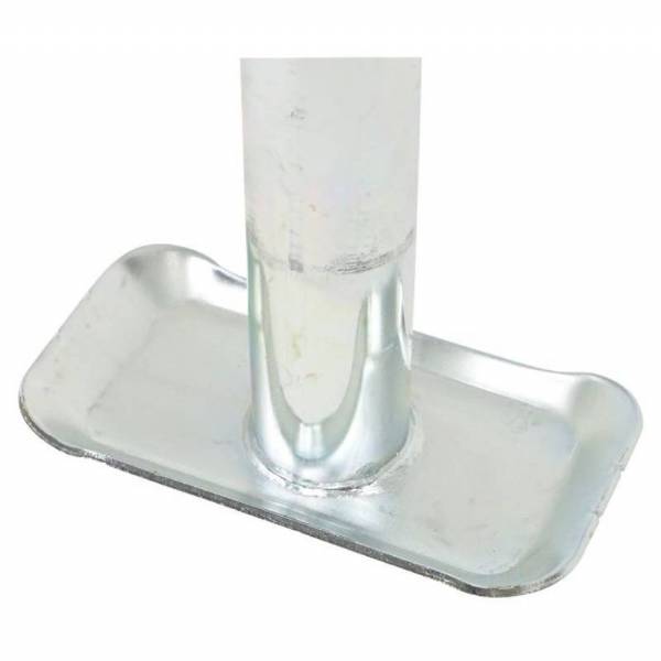 3000 lbs. Weld-on Topwind Pipe Mount Swivel Jack #7