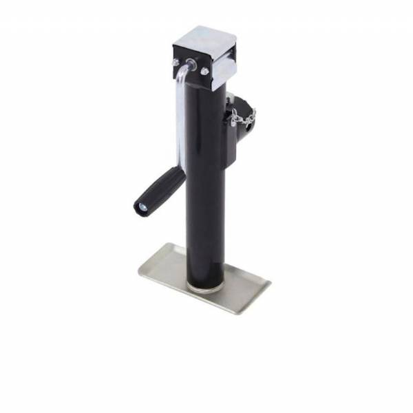 3000 lbs. Weld-on Sidewind Pipe Mount Swivel Jack