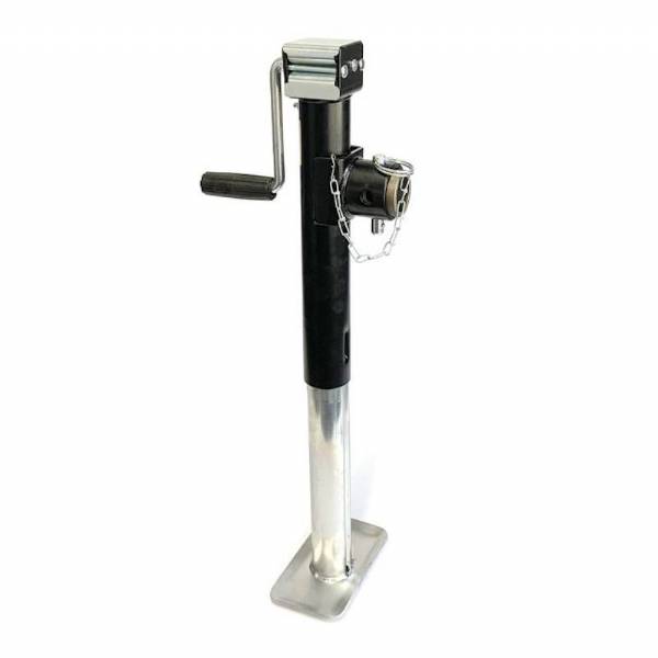 3000 lbs. Weld-on Sidewind Pipe Mount Swivel Jack #3