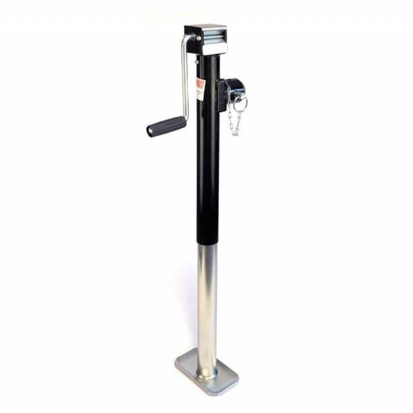 5000 lbs. Weld-on Sidewind Pipe Mount Swivel Jack #3