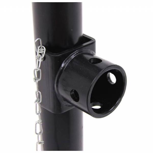 5000 lbs. Weld-on Sidewind Pipe Mount Swivel Jack #5