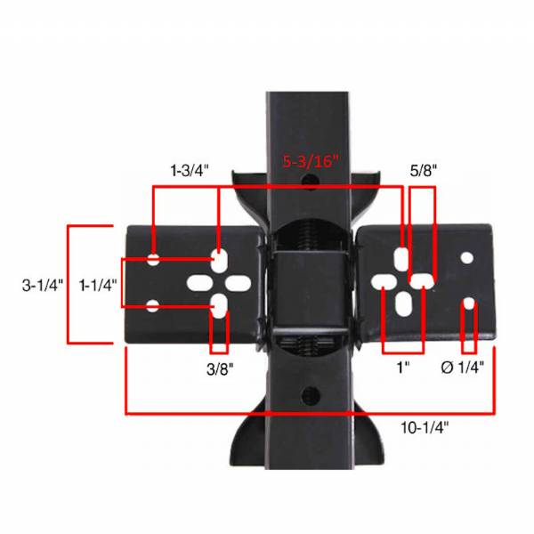 24" 2500 lbs. Scissor Jack #6