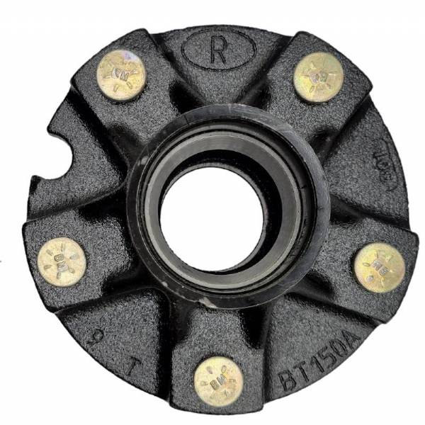 2200lb SHORTY 5 on 4-1/2" Bolt Pattern Hub Kit with 1-1/16" Bearing Set #4