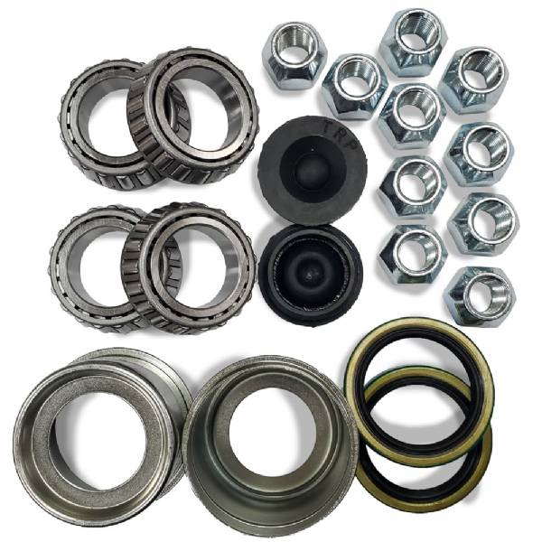 2000 lbs. Axle Bearing Kit with 1-1/16" Bearing Set