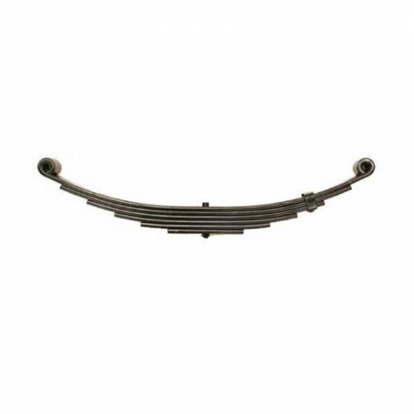 1-3/4" x 26" 3500 lbs. 7 Leaf Double Eye Leaf Spring