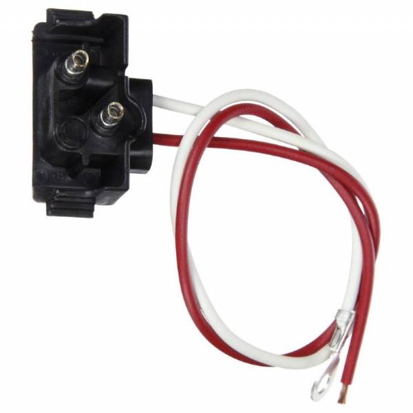 2 pole 90 degree pigtail for utility light