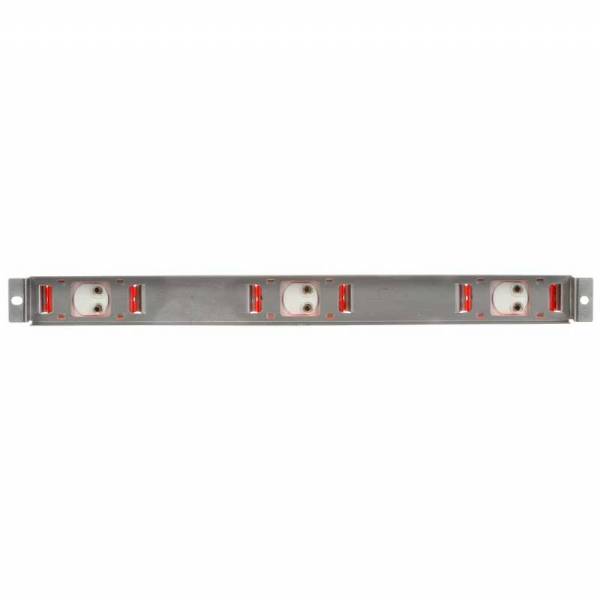 Red Identification Light Bar with Stainless Steel Base #3