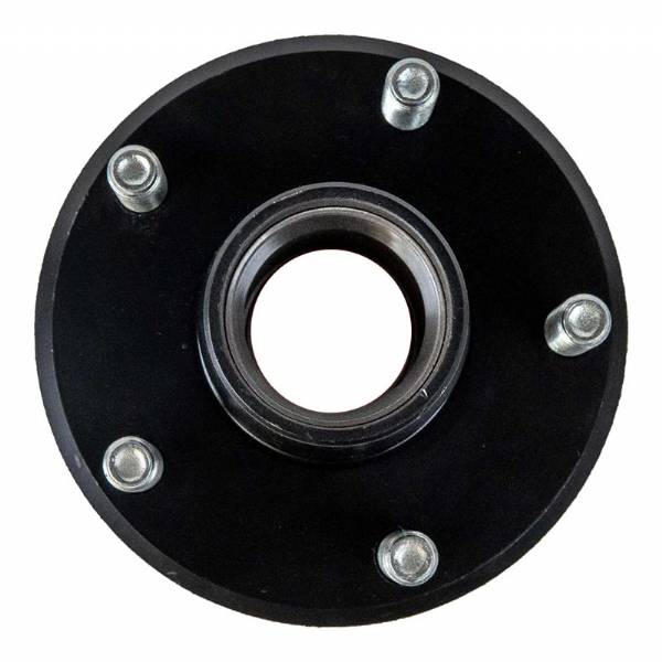 2200 lbs. 5 on 4-1/2" Bolt Pattern Small Flange Pre-Greased Idler Hub Kit with 1-1/16" Bearing Set #3