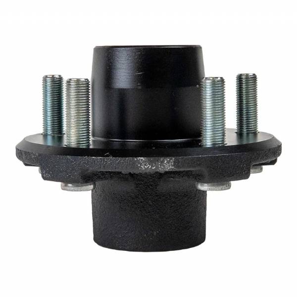 2200 lbs. 5 on 4-1/2" Bolt Pattern Small Flange Pre-Greased Idler Hub Kit with 1-1/16" Bearing Set #4