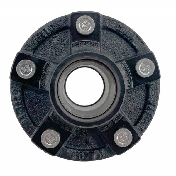 2200 lbs. 5 on 4-1/2" Bolt Pattern Small Flange Pre-Greased Idler Hub Kit with 1-1/16" Bearing Set #5