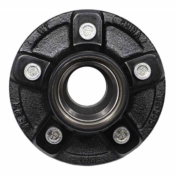 3500 lbs. 5 on 4-1/2" Bolt Pattern Pre-Greased Idler Hub Kit #4