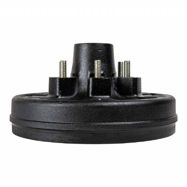 6000 lbs. 6 on 5-1/2" Bolt Pattern 12" Pre-Greased Brake Drum Kit #3