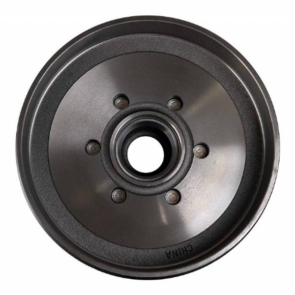 6000 lbs. 6 on 5-1/2" Bolt Pattern 12" Pre-Greased Brake Drum Kit #4