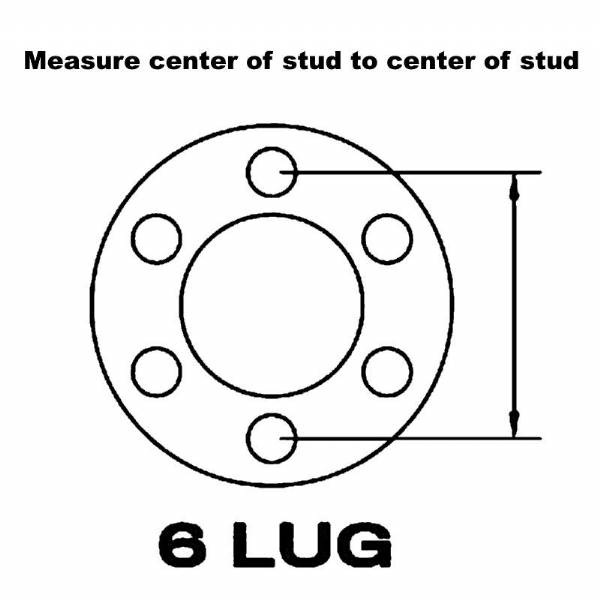 6000 lbs. 6 on 5-1/2" Bolt Pattern 12" Pre-Greased Brake Drum Kit #6