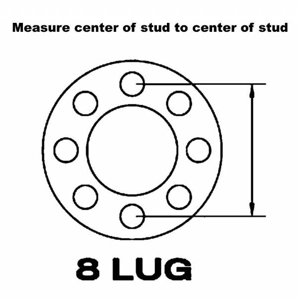 7000 lbs. 8 on 6-1/2" Bolt Pattern 12" Pre-Greased Brake Drum Kit with 9/16" Lug Studs #6
