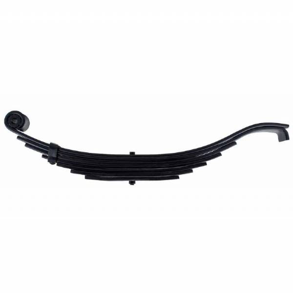 2" x 25" 4000 lbs. 7 Leaf Slipper End Leaf Spring with 5/8" Rubber Bushing