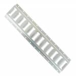 5' Galvanized Horizontal Series E-Track