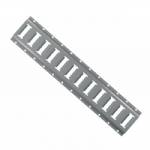 5' Gray Painted Horizontal Series E-Track