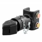 7000 lbs. 2" Ball Channel Mount Adjustable Coupler