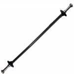 D20 51" Hub Face Straight 2000 lbs. Trailer Axle Beam