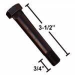 9/16" x 3.5" Suspension Shackle Bolt