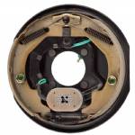 10" X 2-1/4" Left Hand Manual Adjust Electric Brake Assembly