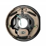 10" X 2-1/4" Right Hand Manual Adjust Electric Brake Assembly