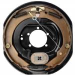 12" X 2" 5200-7000 lbs. Left Hand Self Adjusting Electric Brake Assembly