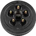 3500 lbs. 5 on 4-1/2" Bolt Pattern 10" Brake Drum