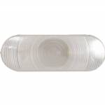 Oval Sealed Beam Clear Back-up Light