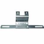 Zinc Plated Steel License Plate Bracket
